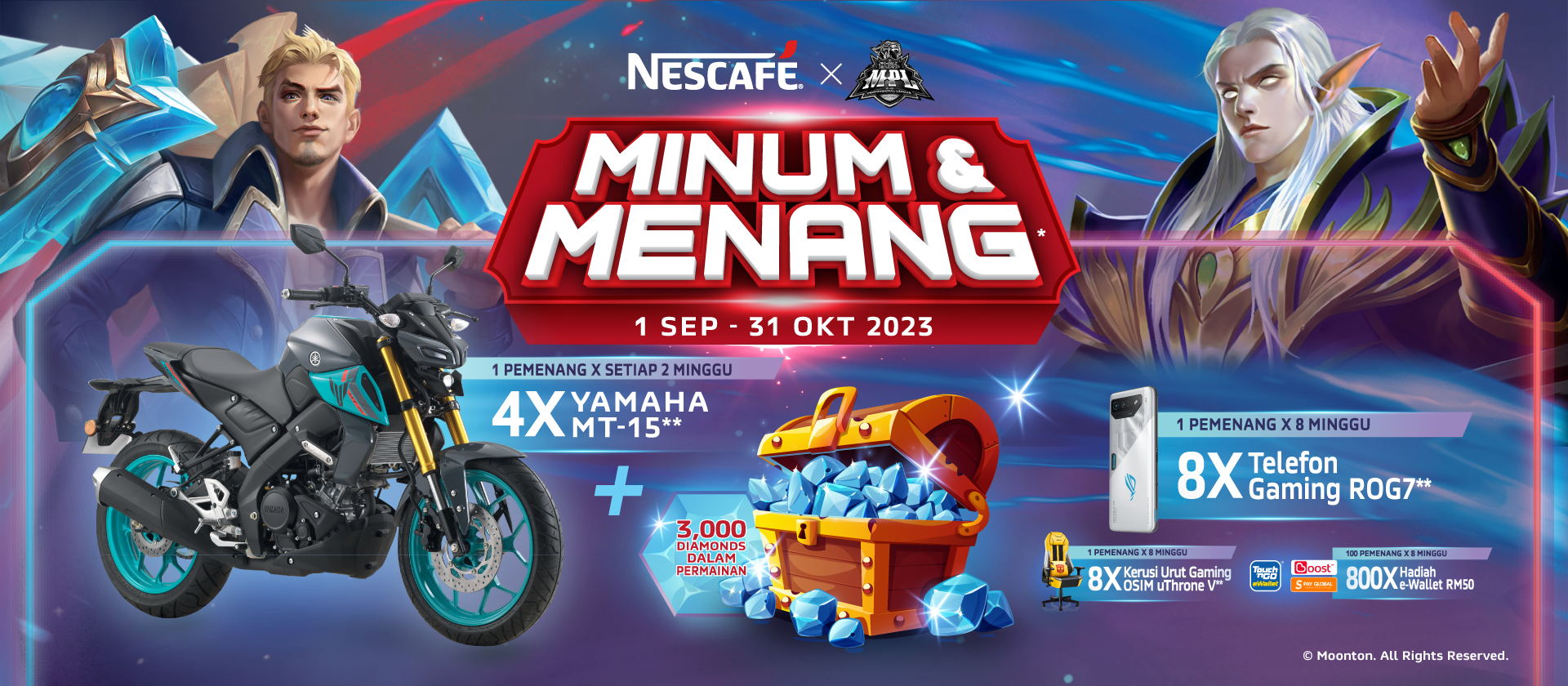 Nescafe x MLBB Retail