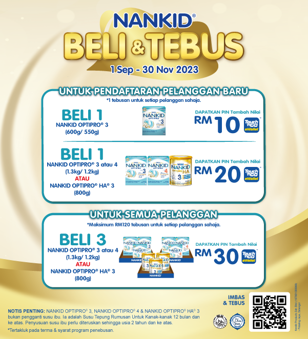 NANKID Beli & Tebus
