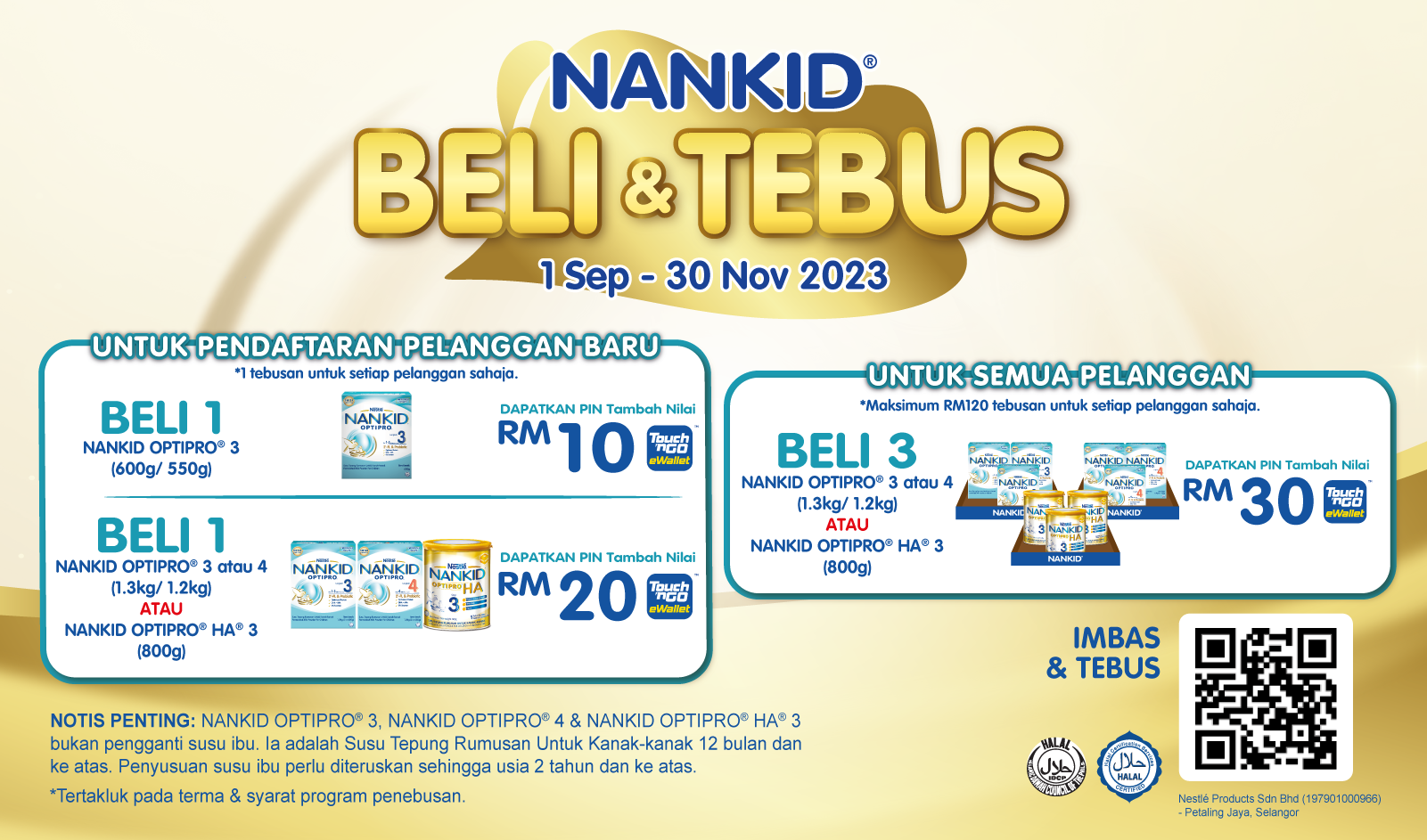 NANKID Beli & Tebus
