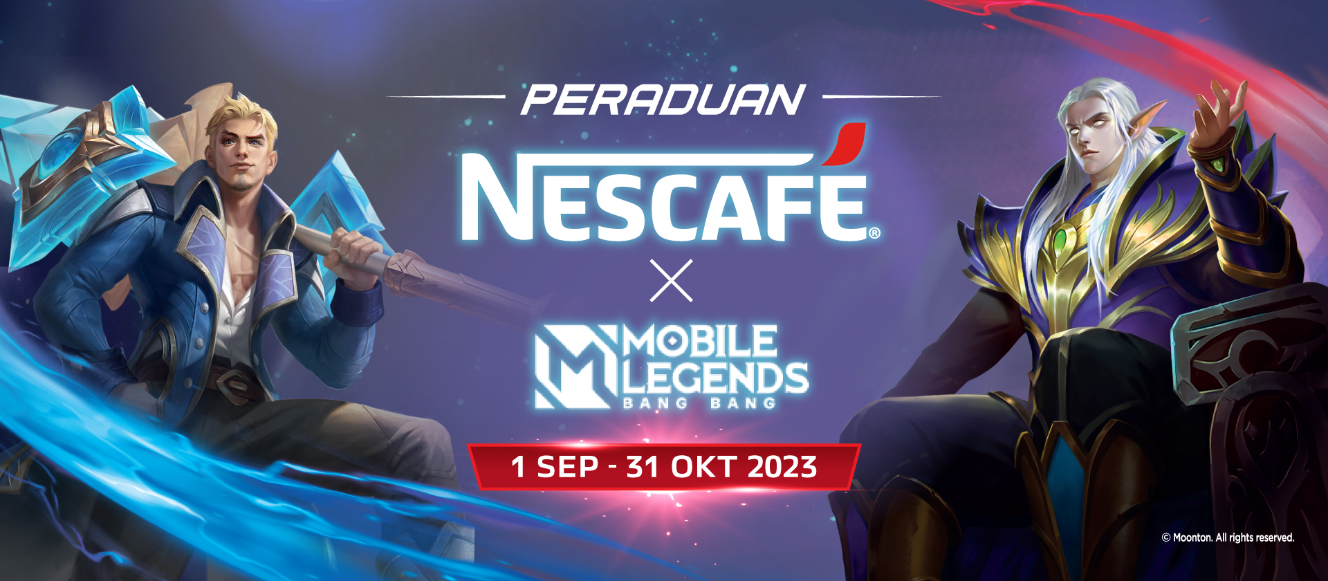 Nescafe x MLBB